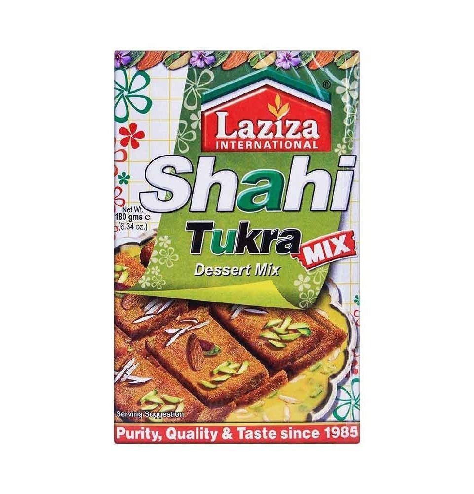 Laziza Shahi Tukra Mix Saffron 180 Grms