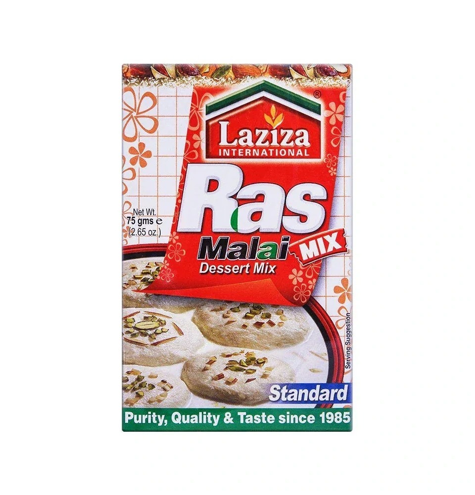 Laziza Ras Malai Standard 75 Grms