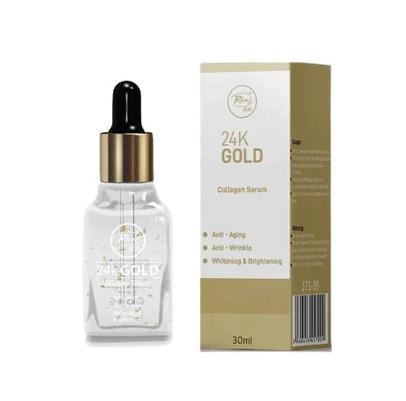 Rivaj 24K Gold Collagen Serum 30Ml 171-09