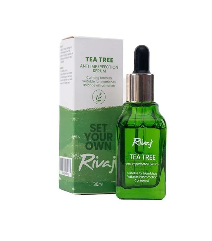 Rivaj Face Serum Tea Tree 30 Ml