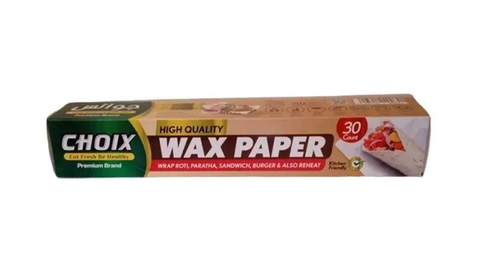 Choix Wax Paper 30Sheets