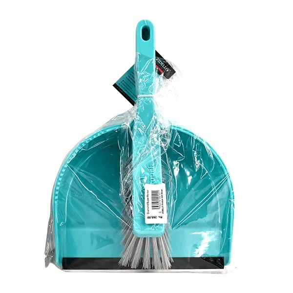 Zidello Dustpan With Brush Sonic