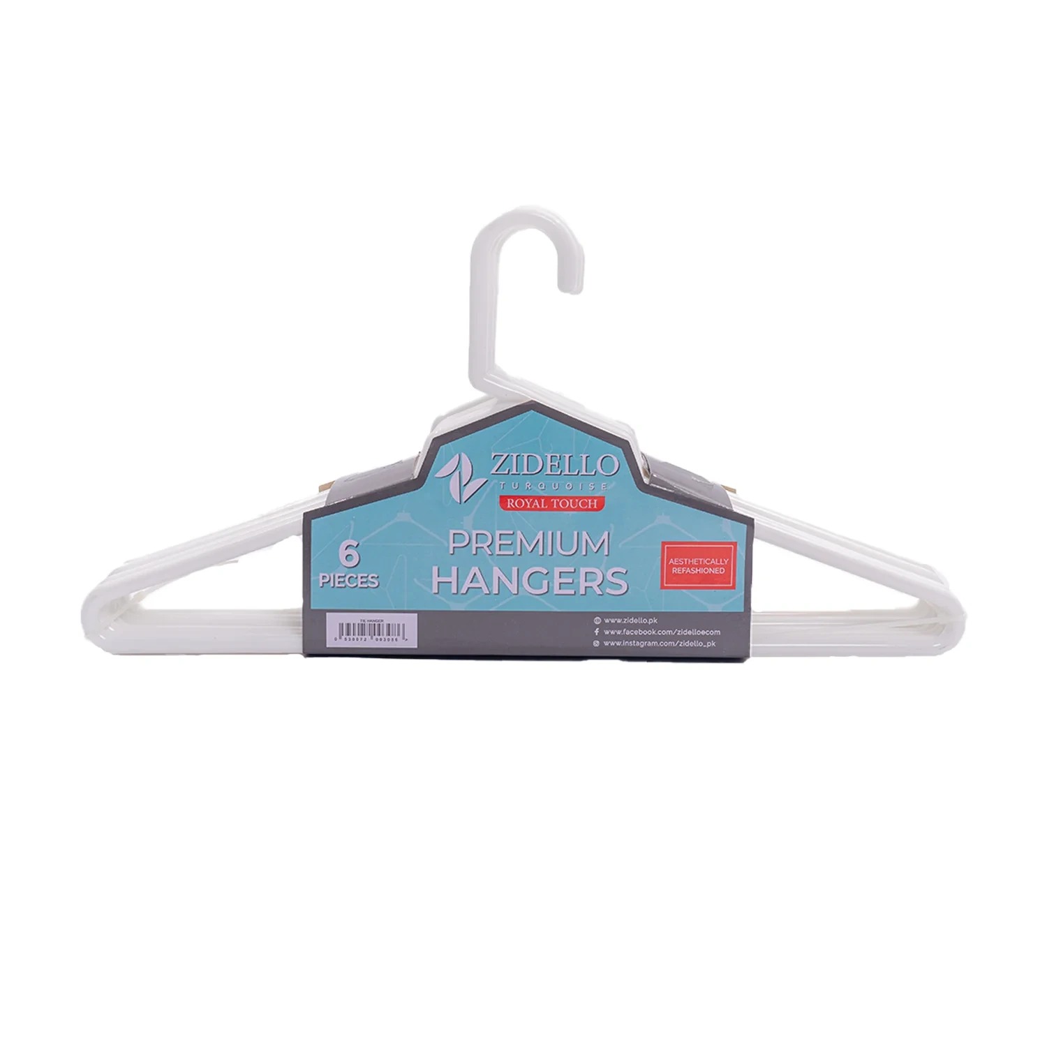 Zidello Tie Hanger 6P 16