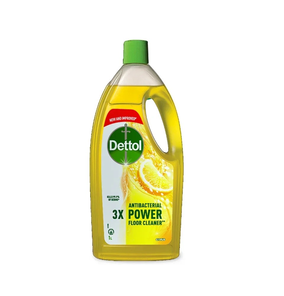 Dettol Citrus Floor Cleaner 1 Liter