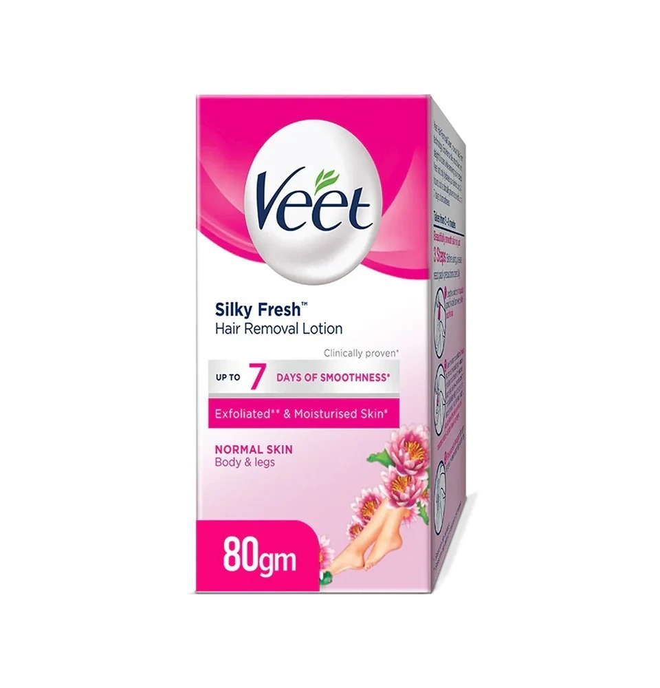 Veet Normal Skin Hair Removal Lotion 80 Grms