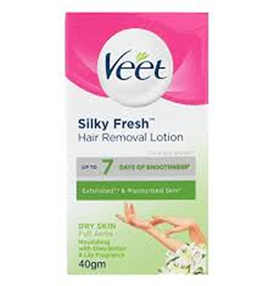 Veet Dry Lotion 40 G