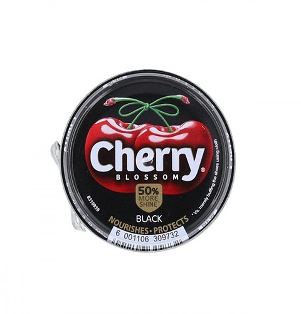 Cherry B Shoe Polish Black 20 Ml