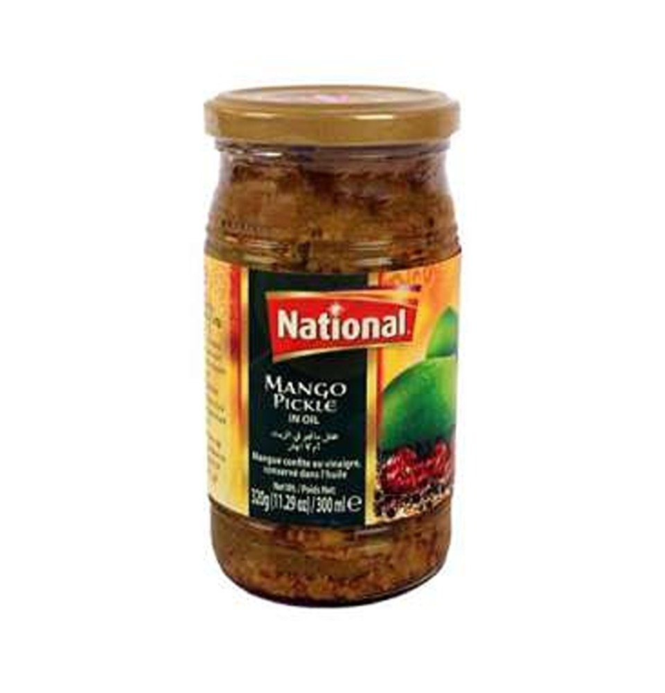 Nat Mango Pickle 320 Grms Jar