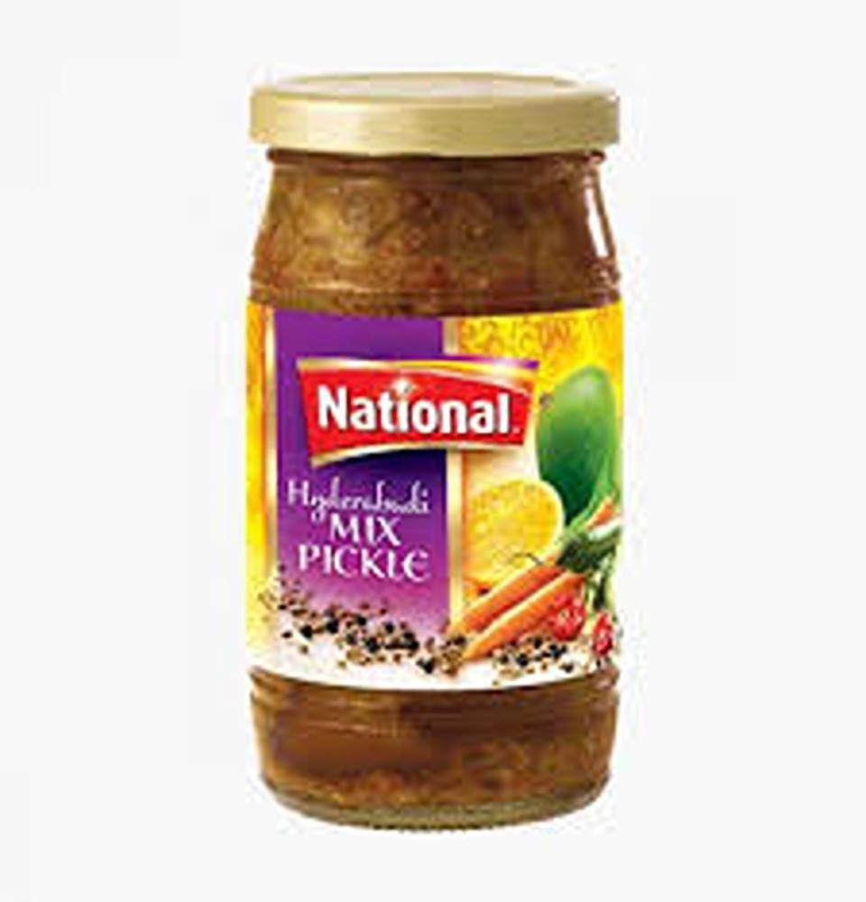 Nat Mixed Pickle 320 Grms Jar