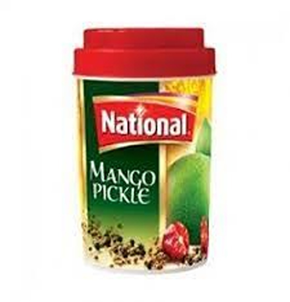 Nat Mixed Pickle 900Gm Jar