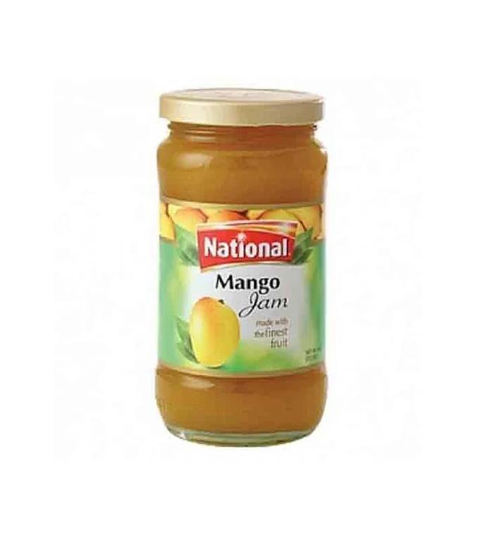 Nat Mango Jam 440 Grms