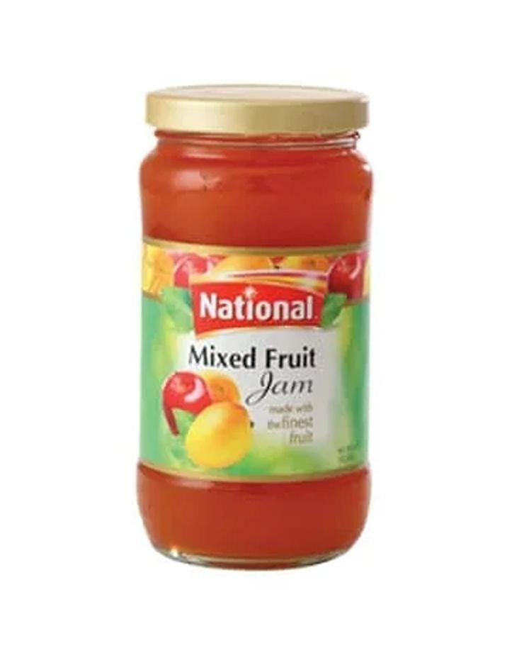 Nat Mixed Fruit Jam 440 G
