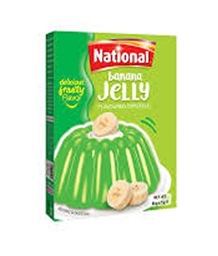 National Jelly Banana 80Gm