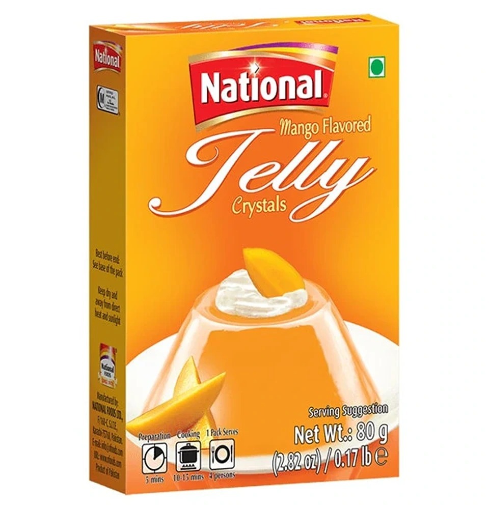 National Jelly Mango 80Gm