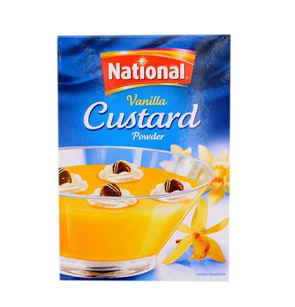 Nat Vanilla Custard 275 Grms