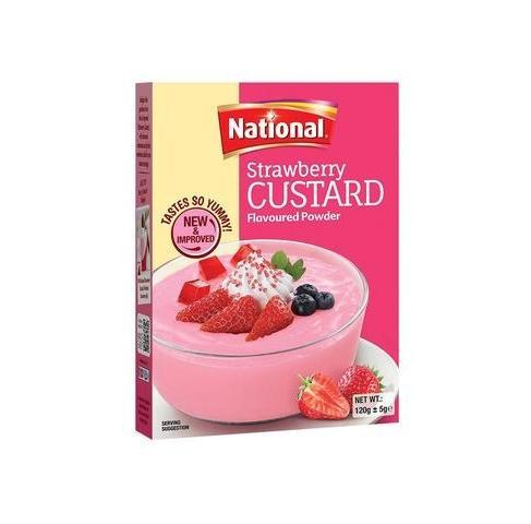 Nat Strawberry Custard 275 Grms