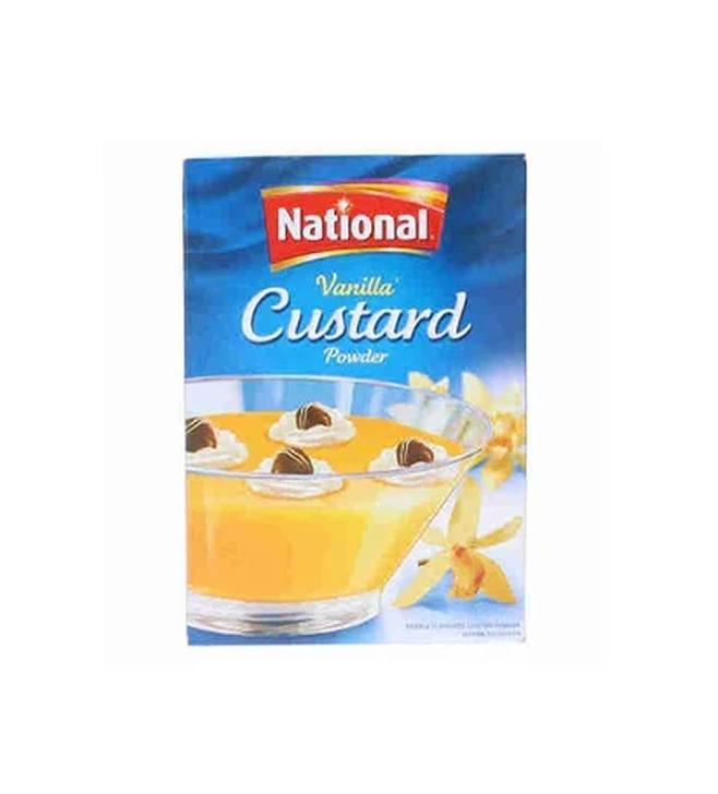 Nat Vanilla Custard 120 Grms