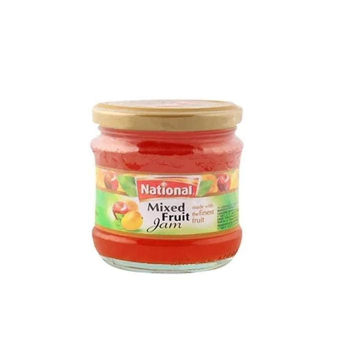 Nat Mixed Fruit Jam 200 G