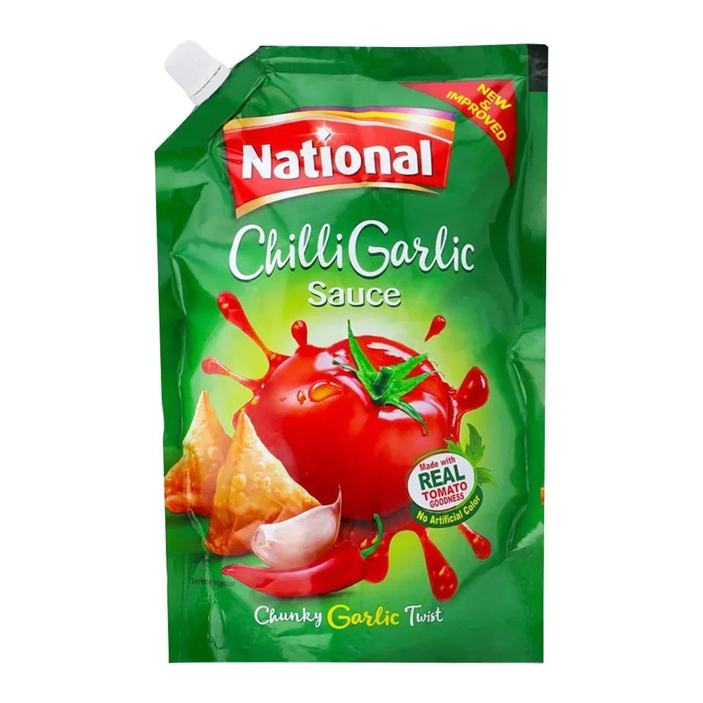 Nat Chilli Garlic Sauce 800 G Pch