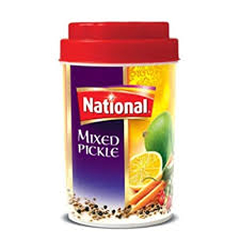 Nat Mixed Pickle 400 Grms Jar