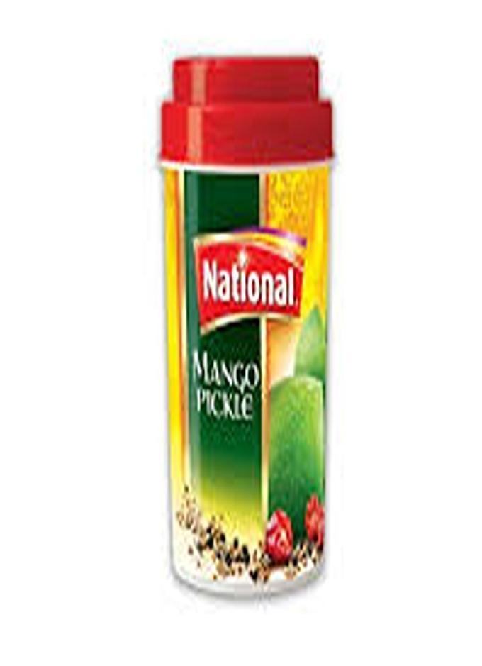 Nat Mango Pickle 400 Grms Jar