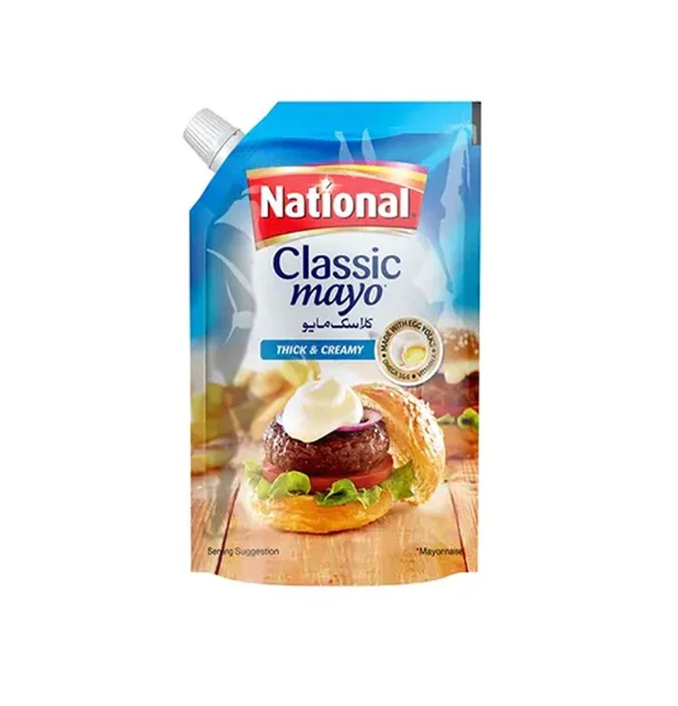 Nat Classic Mayo 200 Grms