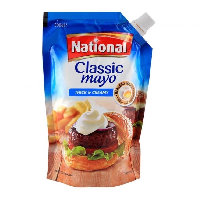 Nat Classic Mayo 500 Grms