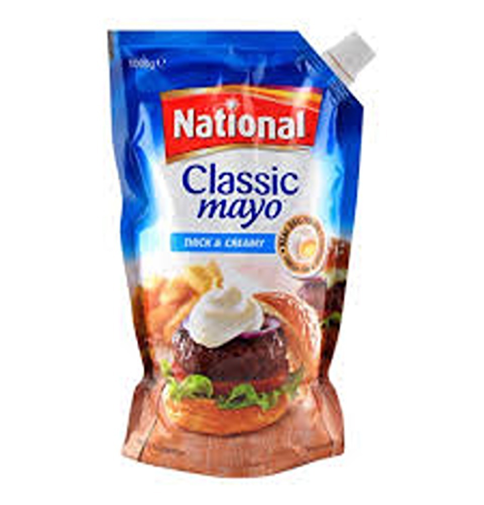 Nat Classic Mayo 900 Grms Pouch