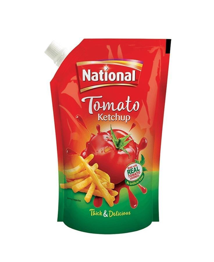 Nat Tomato Ketchup 225 Grms (N)