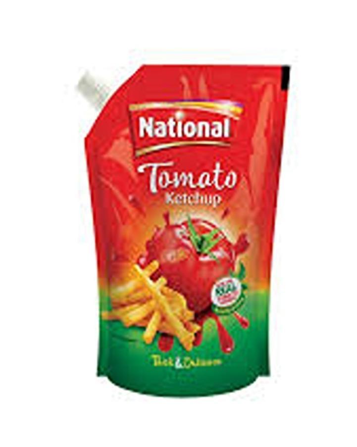Nat Tomato Ketchup 400 Grms (N)