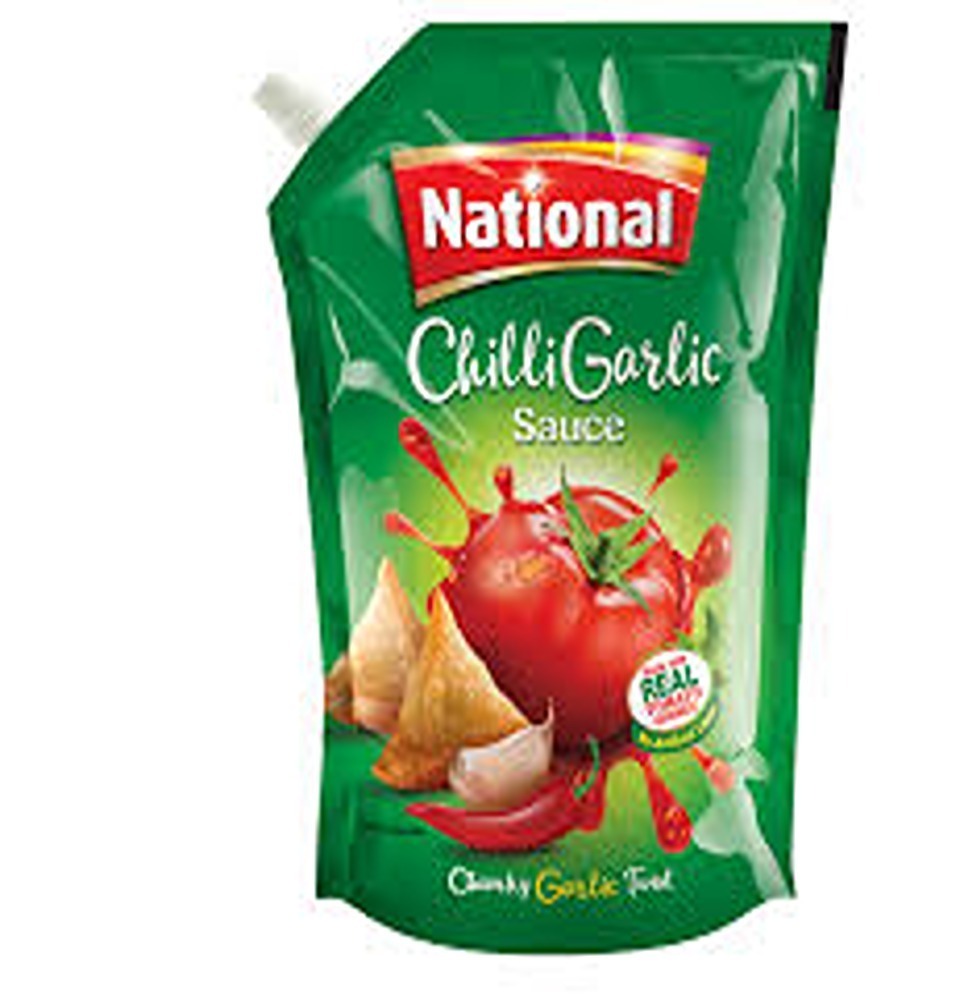 National Chilli Garlic Sauce400G