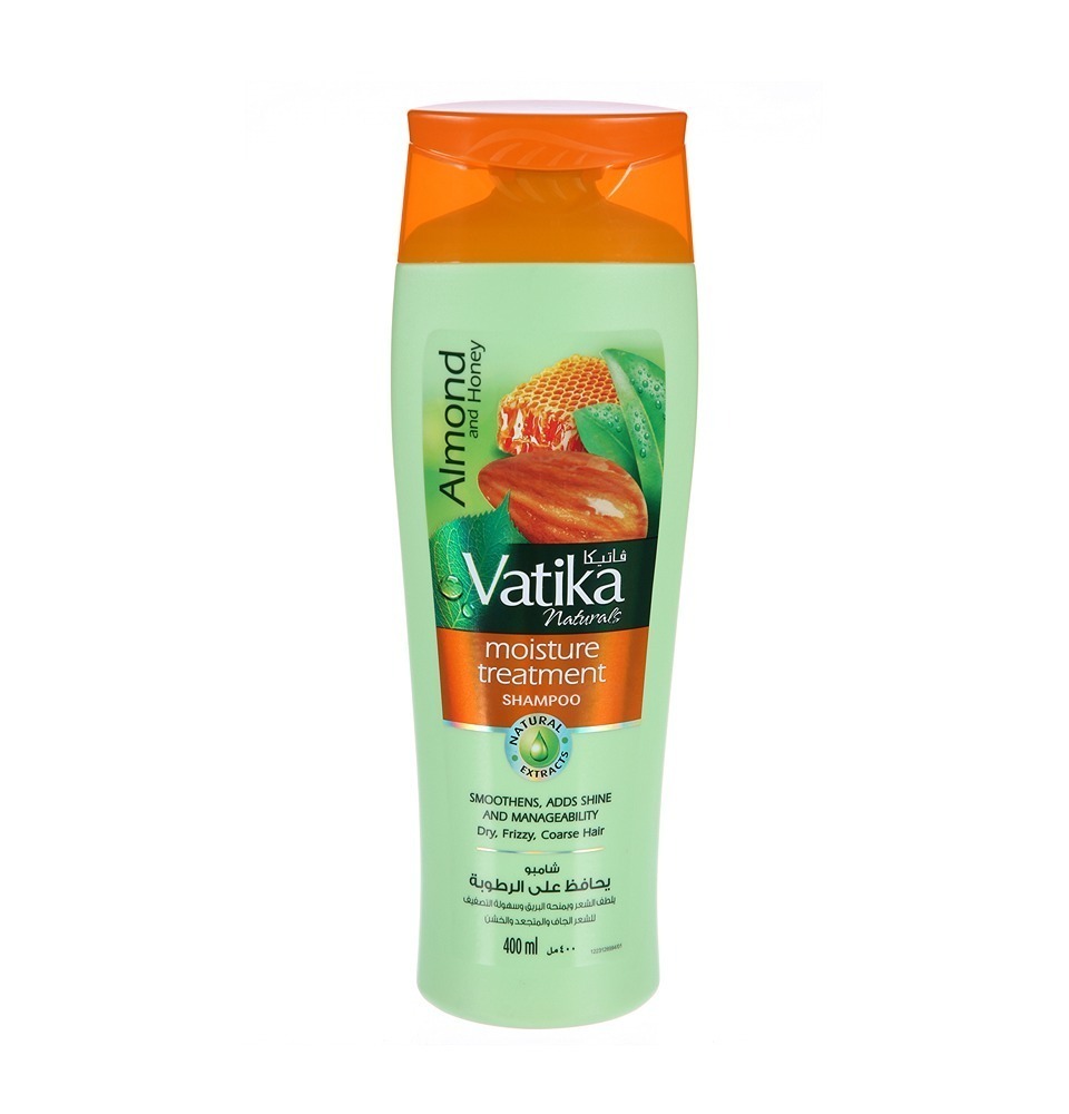 Vatika Shampoo Moisture Trtmnt 360 Ml