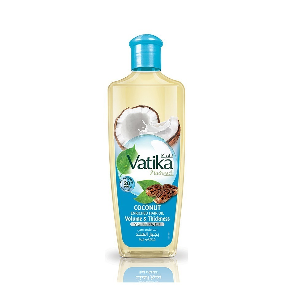 Vatika Coconut Hair Oil 200 Ml New