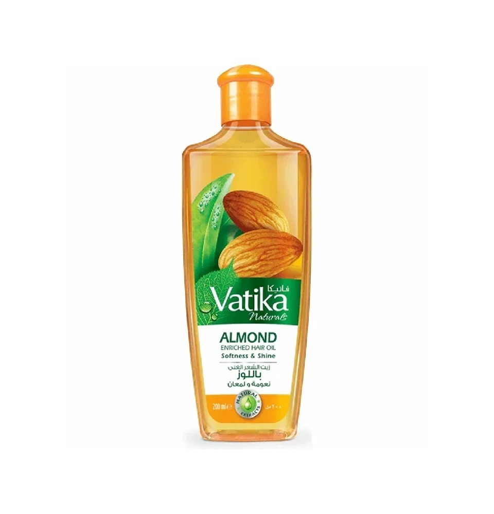 Vatika Almond Hair Oil 200 Ml