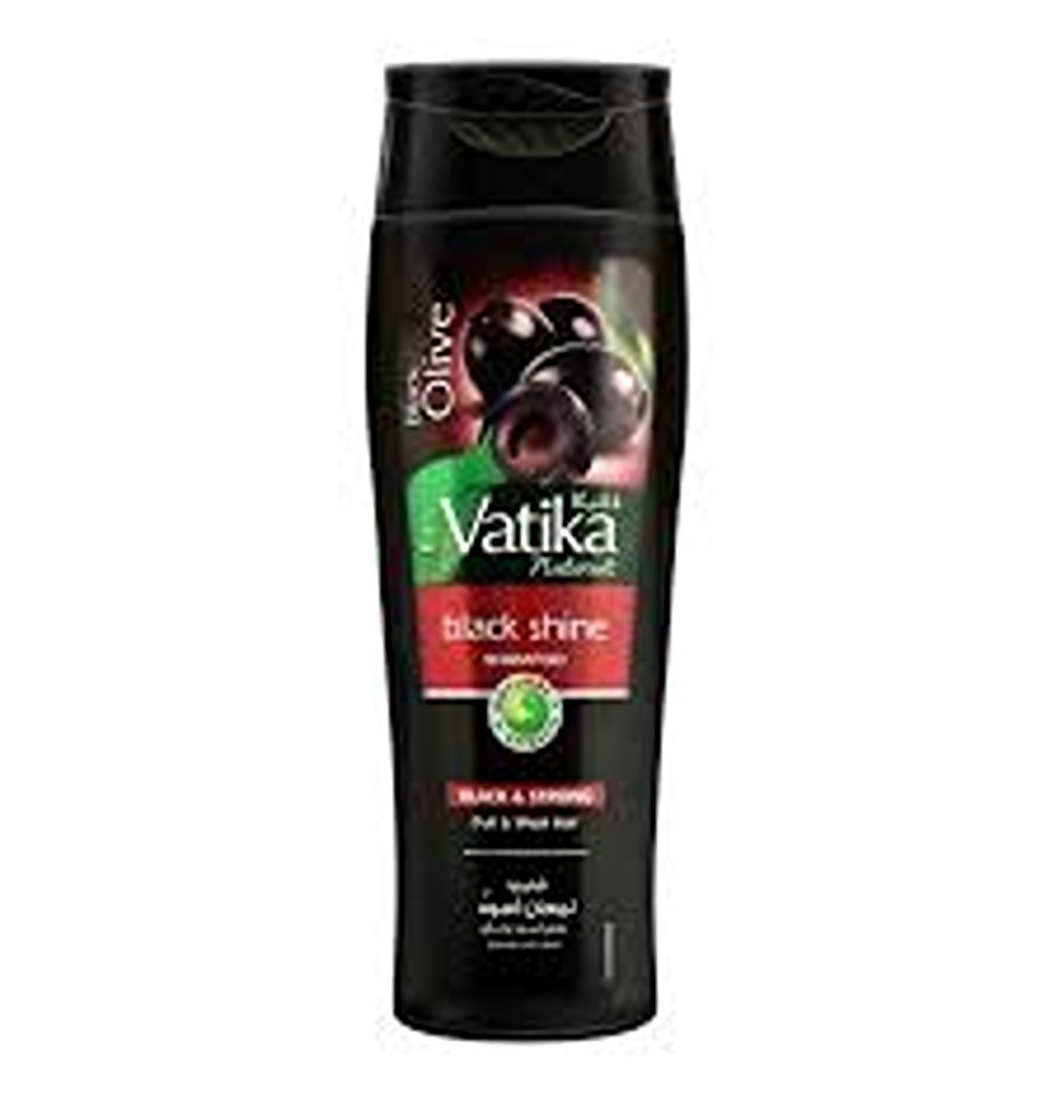 Vatika Shampoo Black-Strong 185 Ml