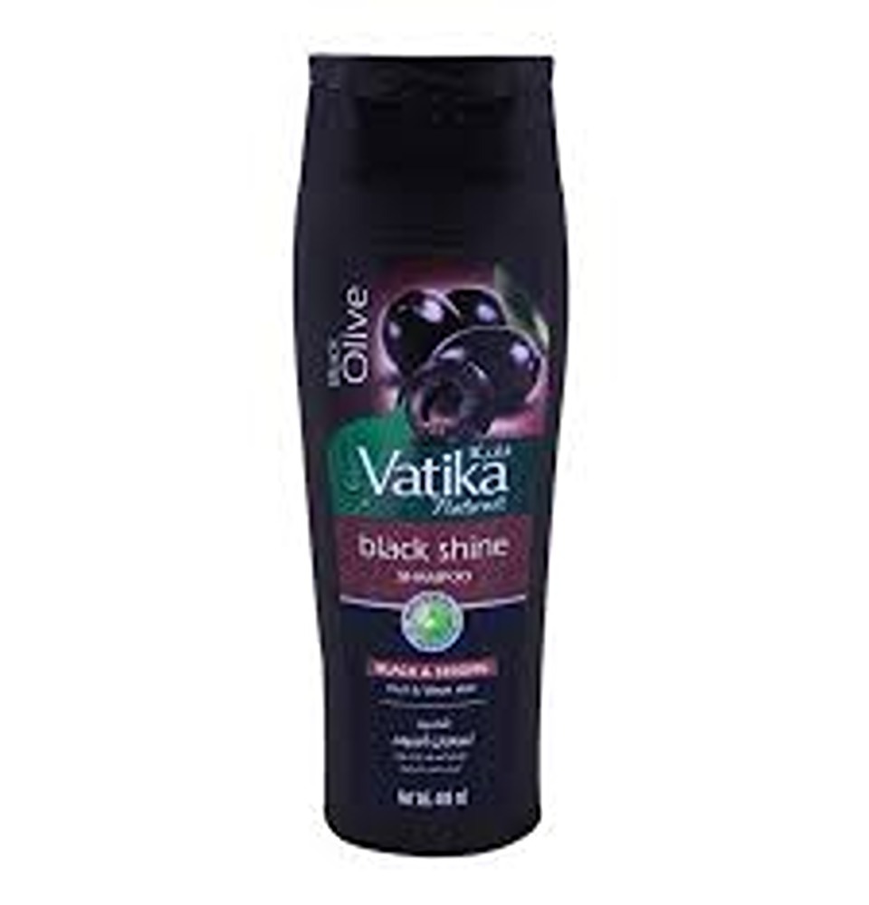 Vatika Shampoo Black-Strong 360 Ml