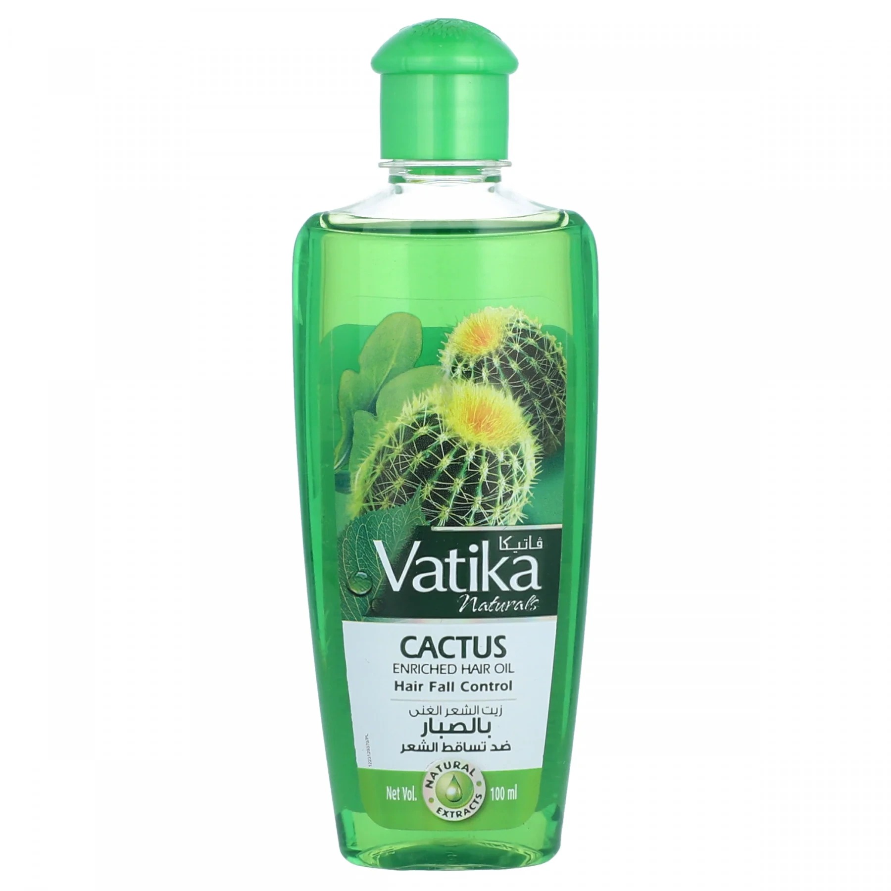 Vatika Cactus Hair Oil 100 Ml