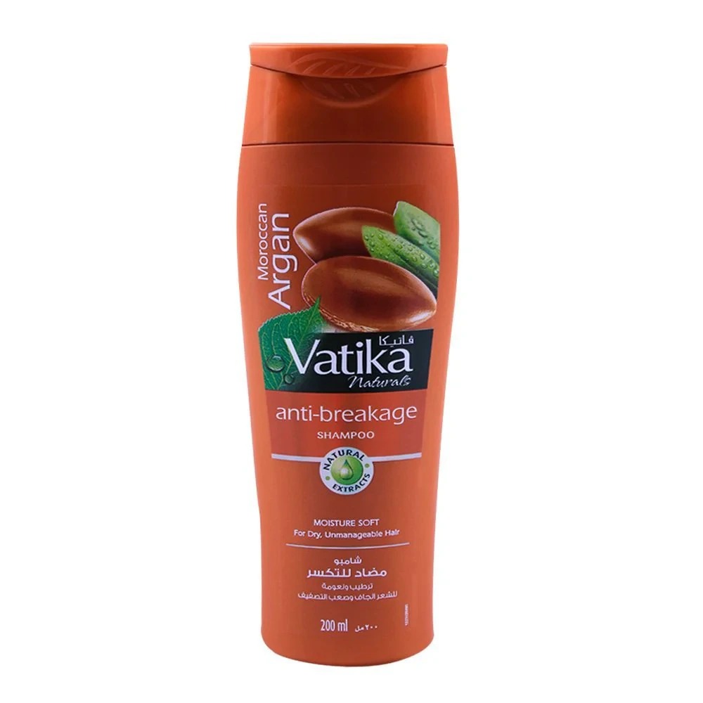 Vatika Shampoo Argan A-B 185 Ml
