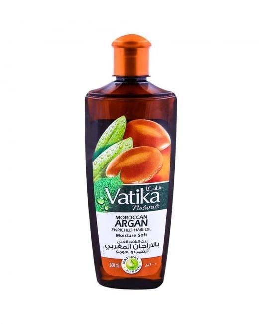Vatika Argan Hair Oil 200 Ml