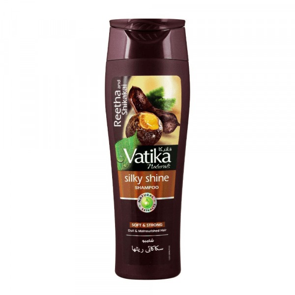 Vatika Shampoo Reetha-Shikakai 185 Ml
