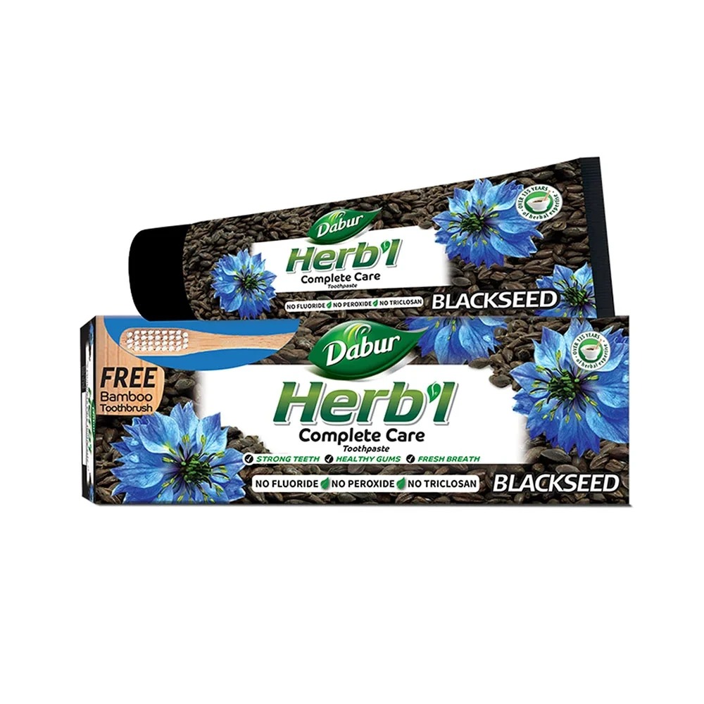 Dabur Herbal T-Paste Black Seed 100 Grms