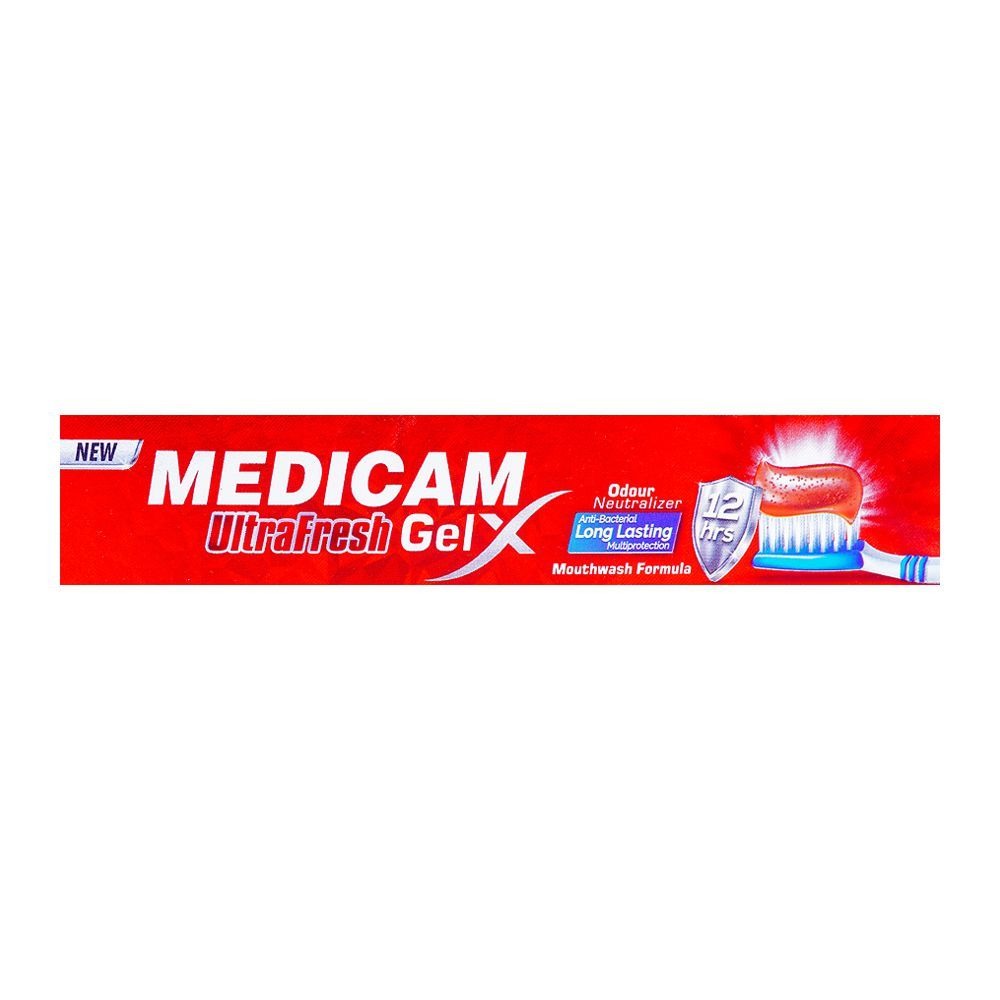 Mediacam Tooth Gel 75Gm Red