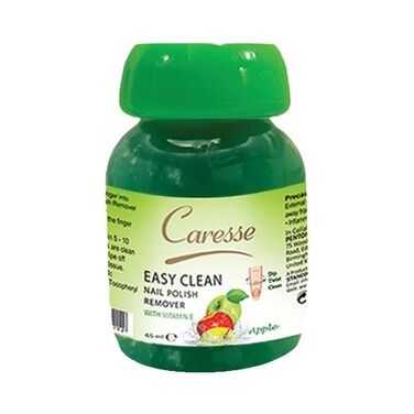 Caress Nail Polish Remover 65Ml Apple