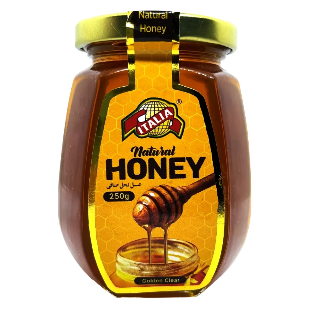 Italia Natural Honey 250 Grms