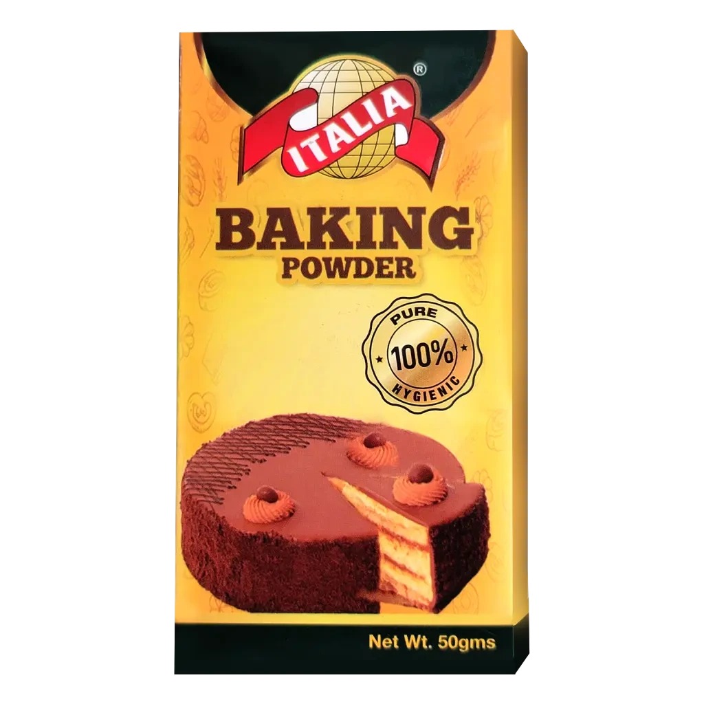 Italia Baking Powder 50Gm
