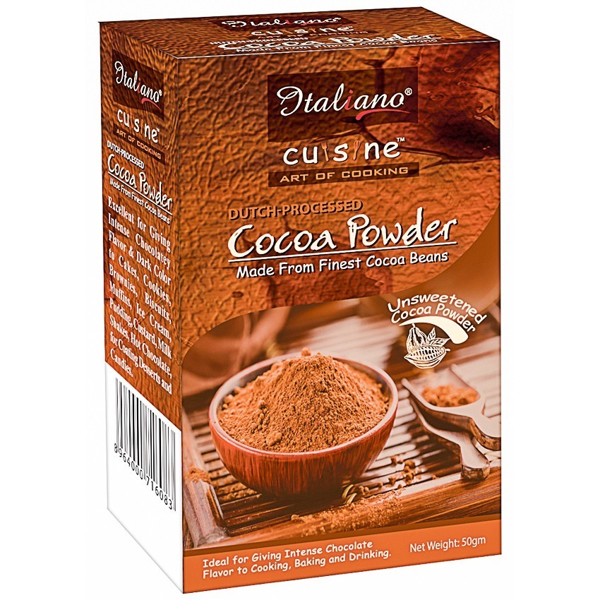 Italia Cocoa Powder 100Gm