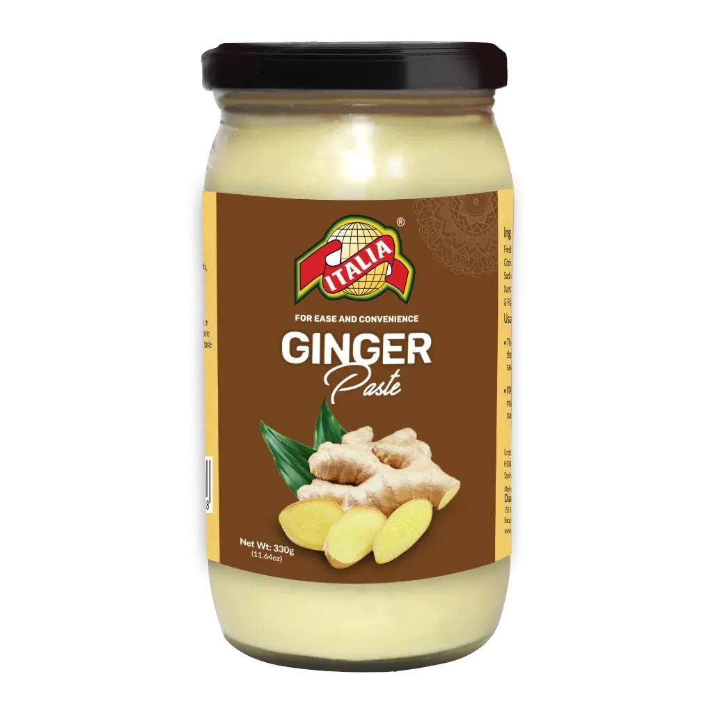 Italia Ginger Paste 330 Grms