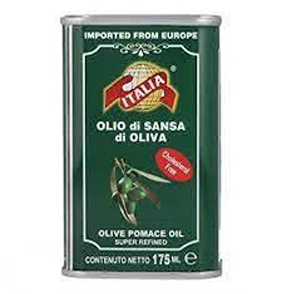 Italia Sansa Olive Pomace Tin Oil 175 Ml