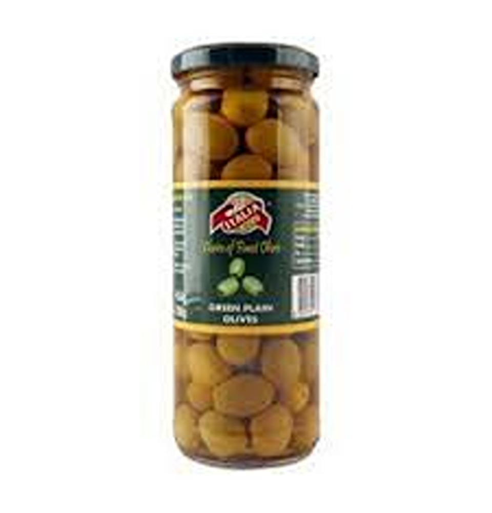 Atalia Pitted Green Olives 142Gm