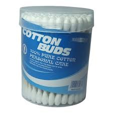 Fine Tips Cotton Buds Pack